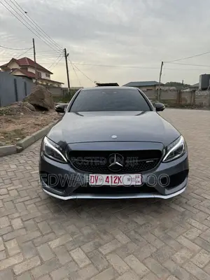 Mercedes-Benz C43 4Matic Sedan AWD (3.0L V6 9AM) 2017 Gray