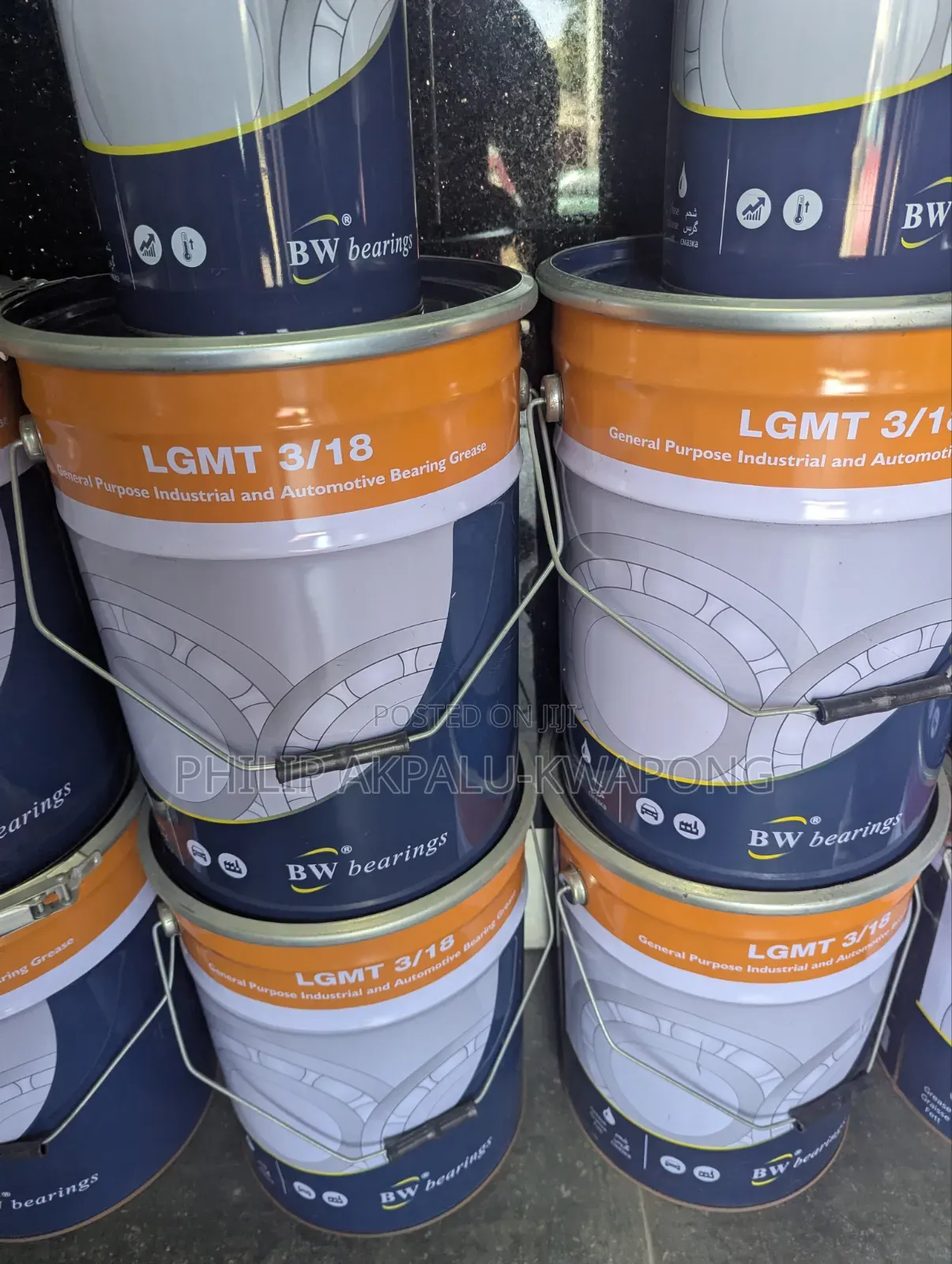 LGHP High Temperature Bearing Grease