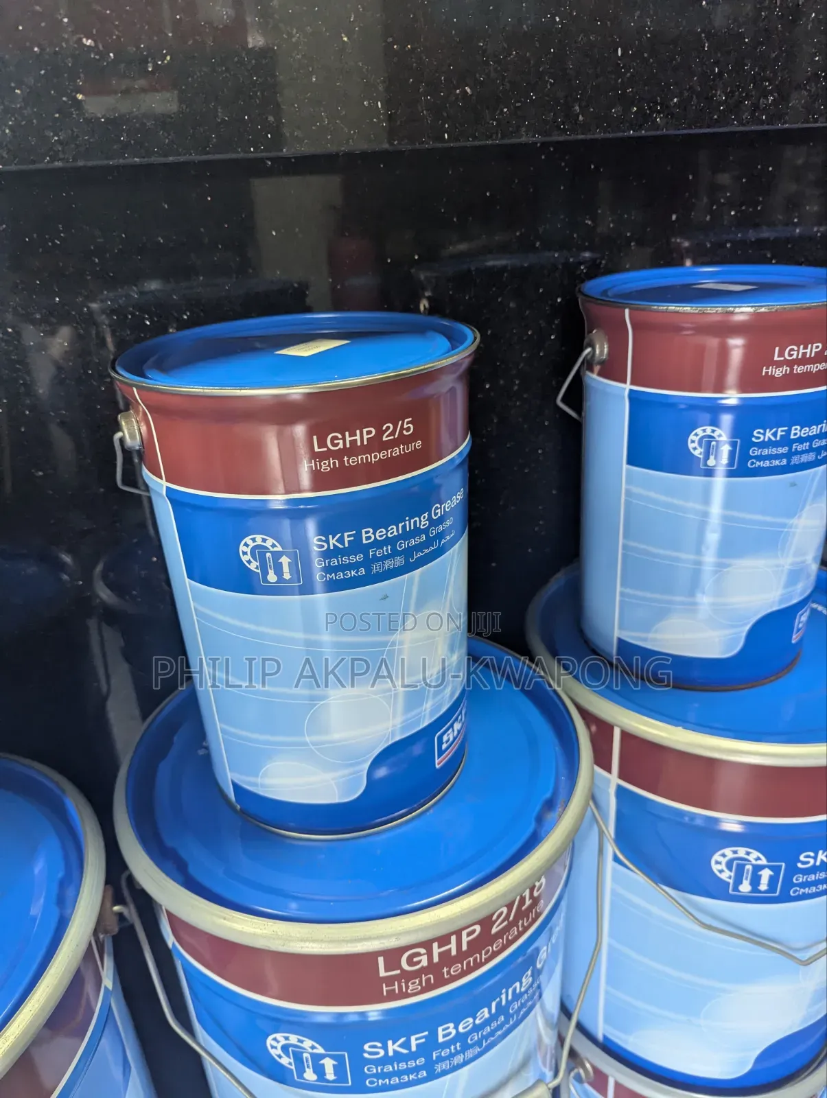 LGHP High Temperature Bearing Grease