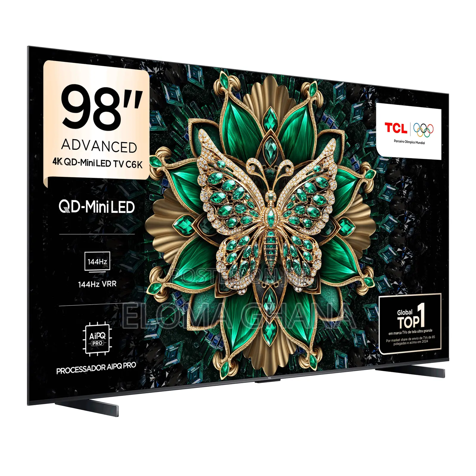 TCL 98 Inch Mini Led Smart Android Television 98c6k