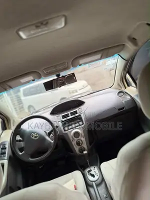 Toyota Vitz 2010 Silver