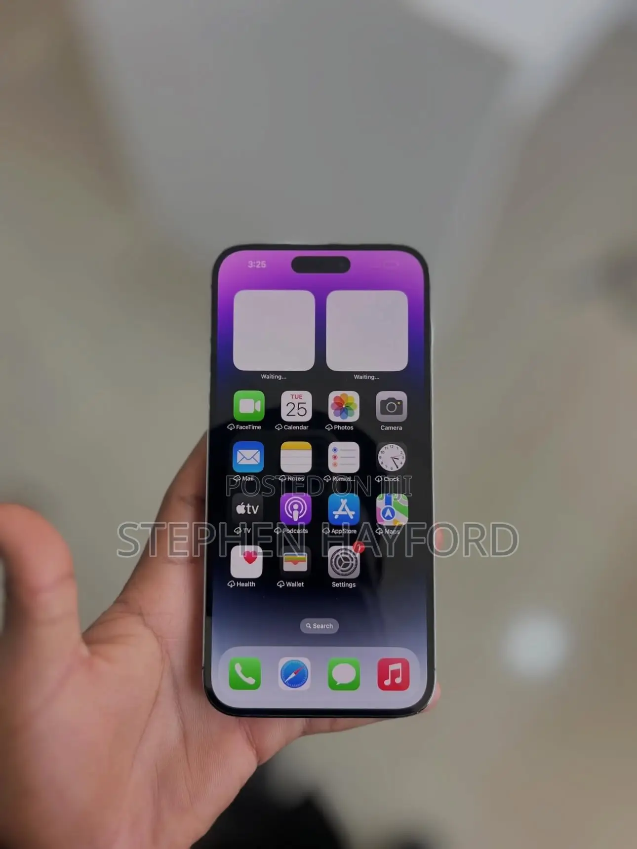 Apple iPhone 14 Pro Max 256 GB Purple