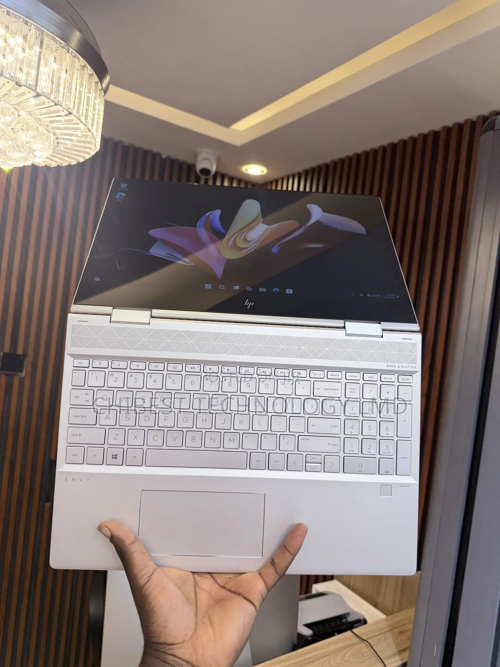 Laptop HP Envy x360 12GB Intel Core i7 SSD 512GB