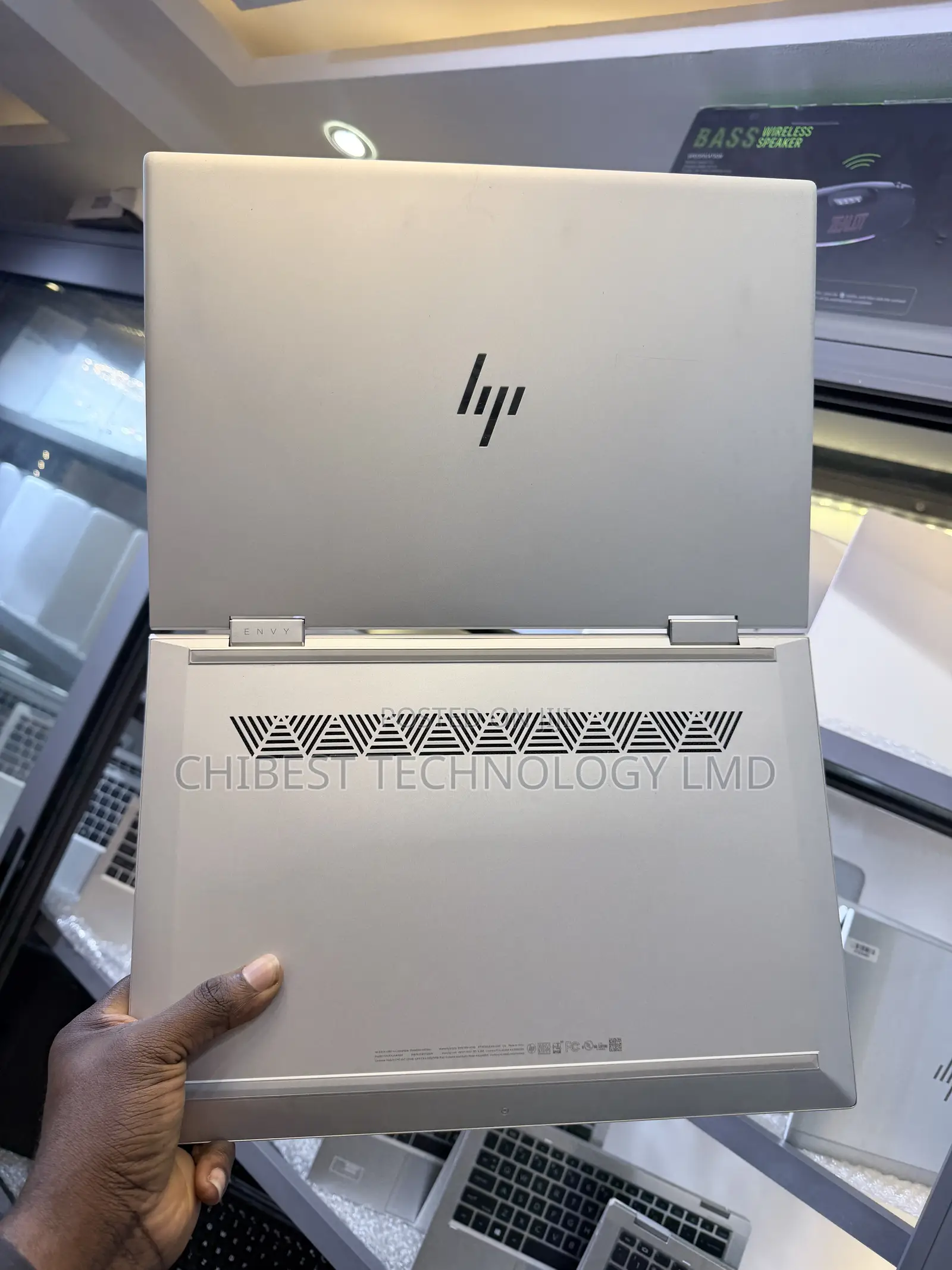 Laptop HP Envy x360 12GB Intel Core i7 SSD 512GB