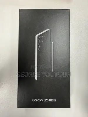 New Samsung Galaxy S25 Ultra 1 TB Black