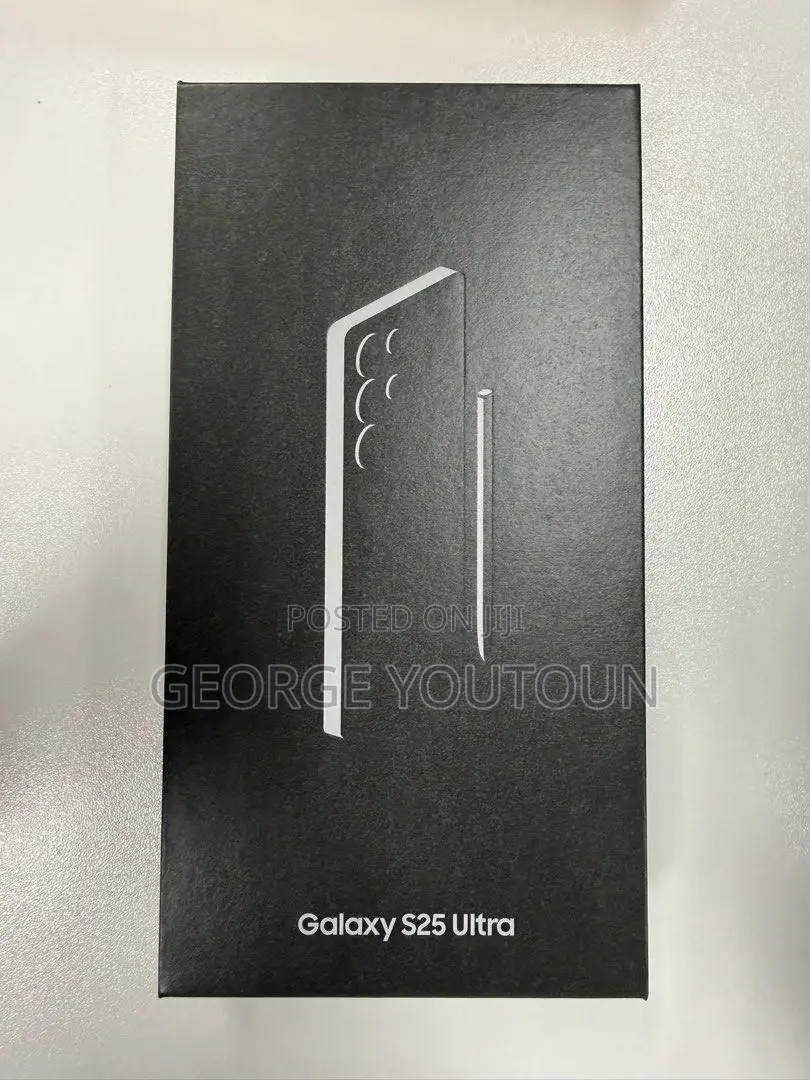 New Samsung Galaxy S25 Ultra 1 TB Black