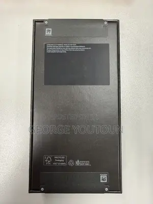 New Samsung Galaxy S25 Ultra 1 TB Black