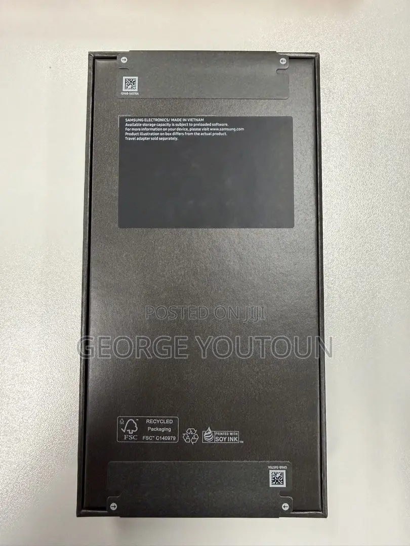 New Samsung Galaxy S25 Ultra 1 TB Black