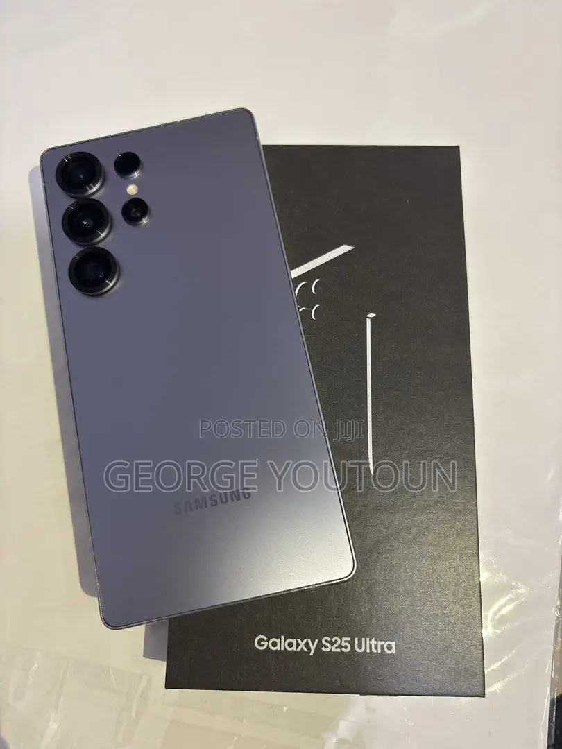 New Samsung Galaxy S25 Ultra 1 TB Black