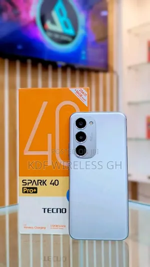 New Tecno Spark 40 Pro+ 256 GB Silver