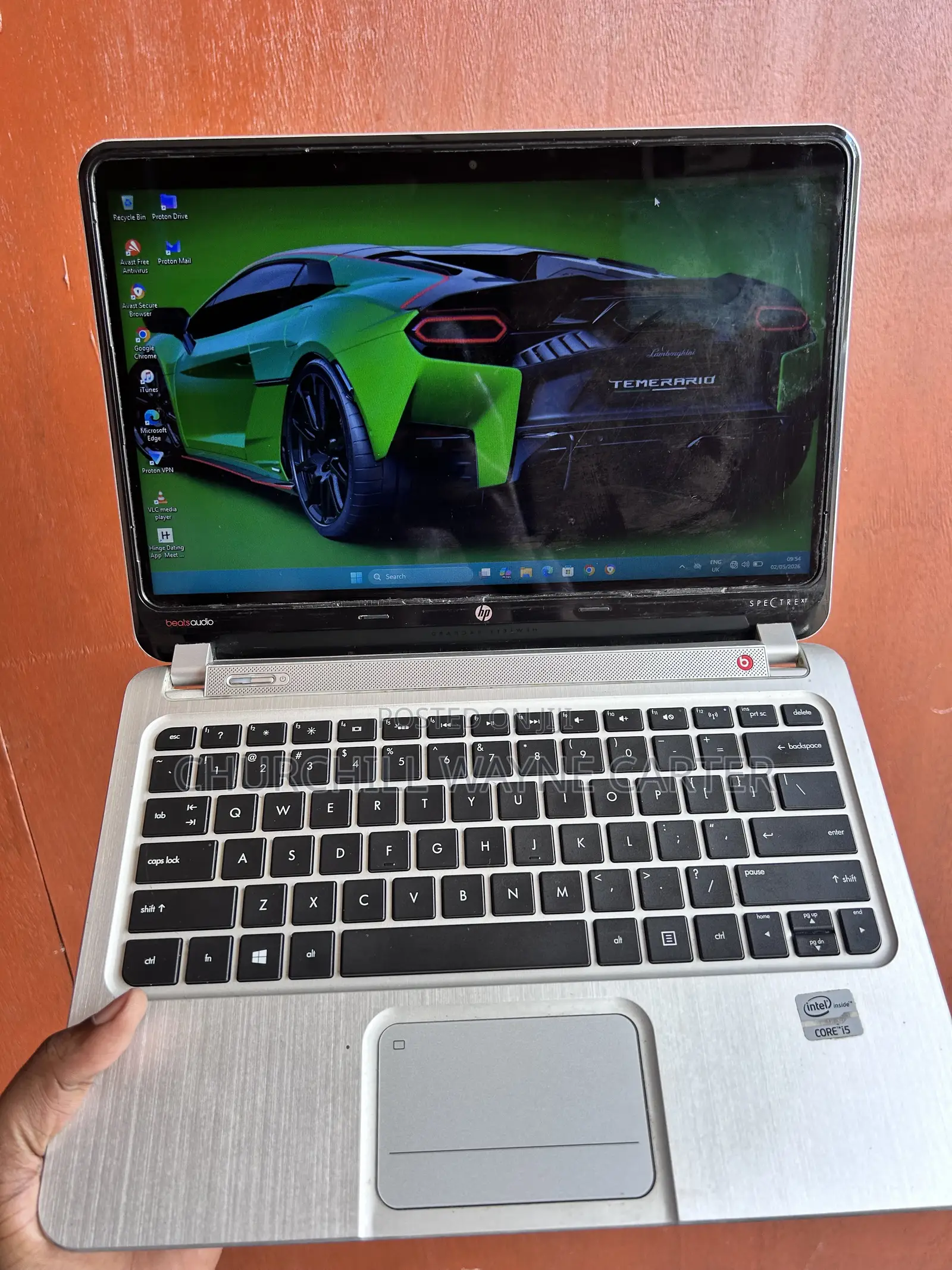 Laptop HP Spectre XT 8GB Intel Core i5 HDD 512GB