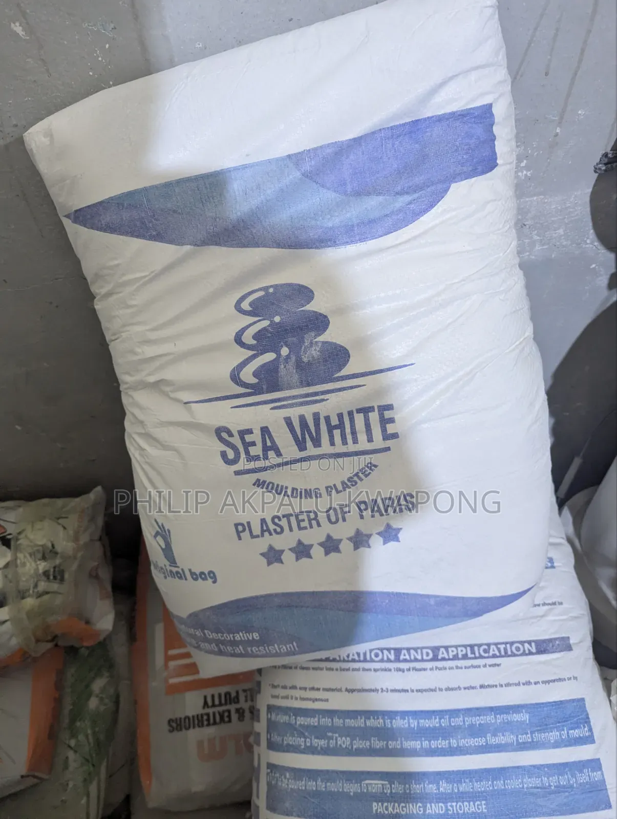 P.O.P Cement
