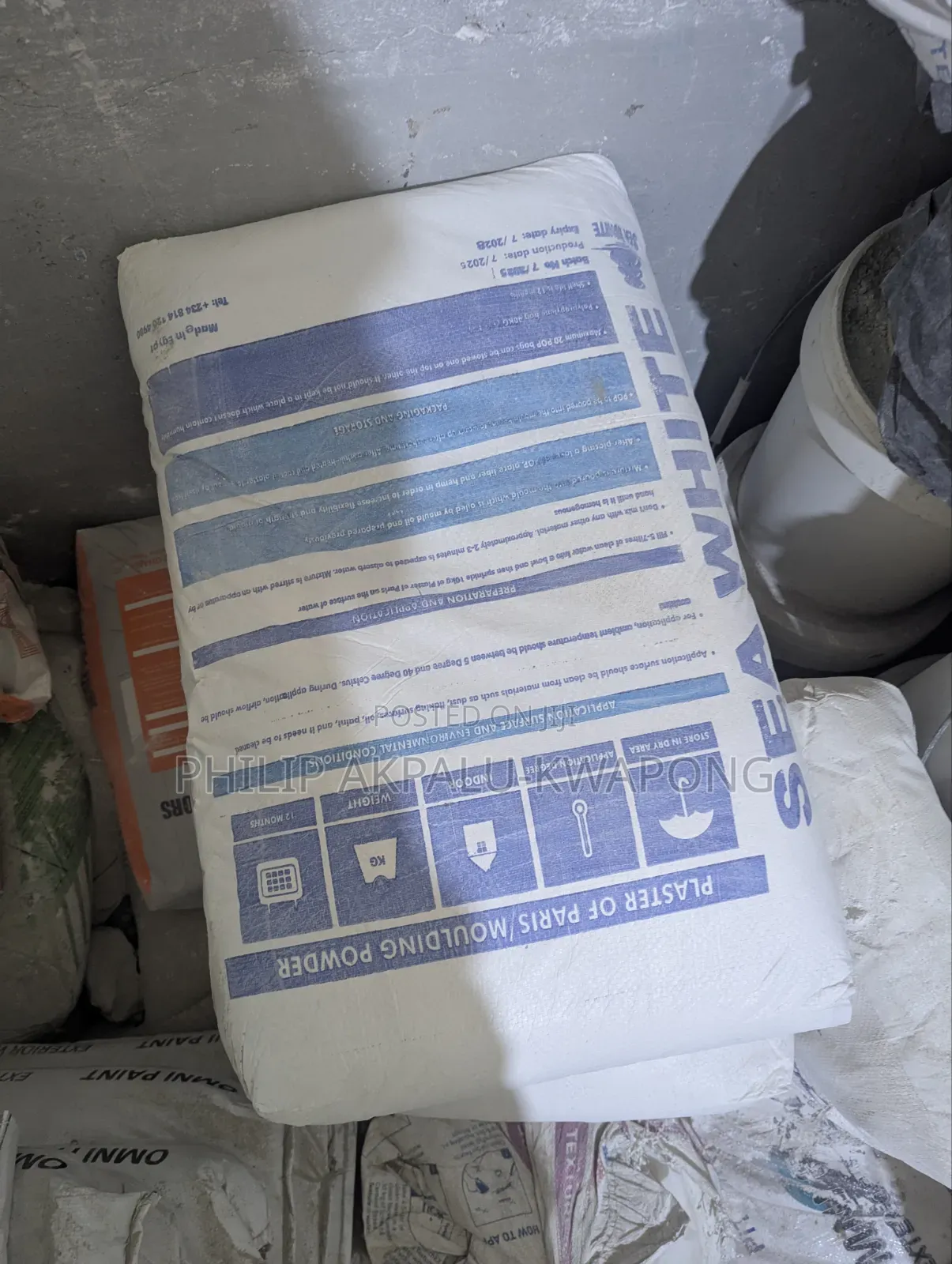 P.O.P Cement