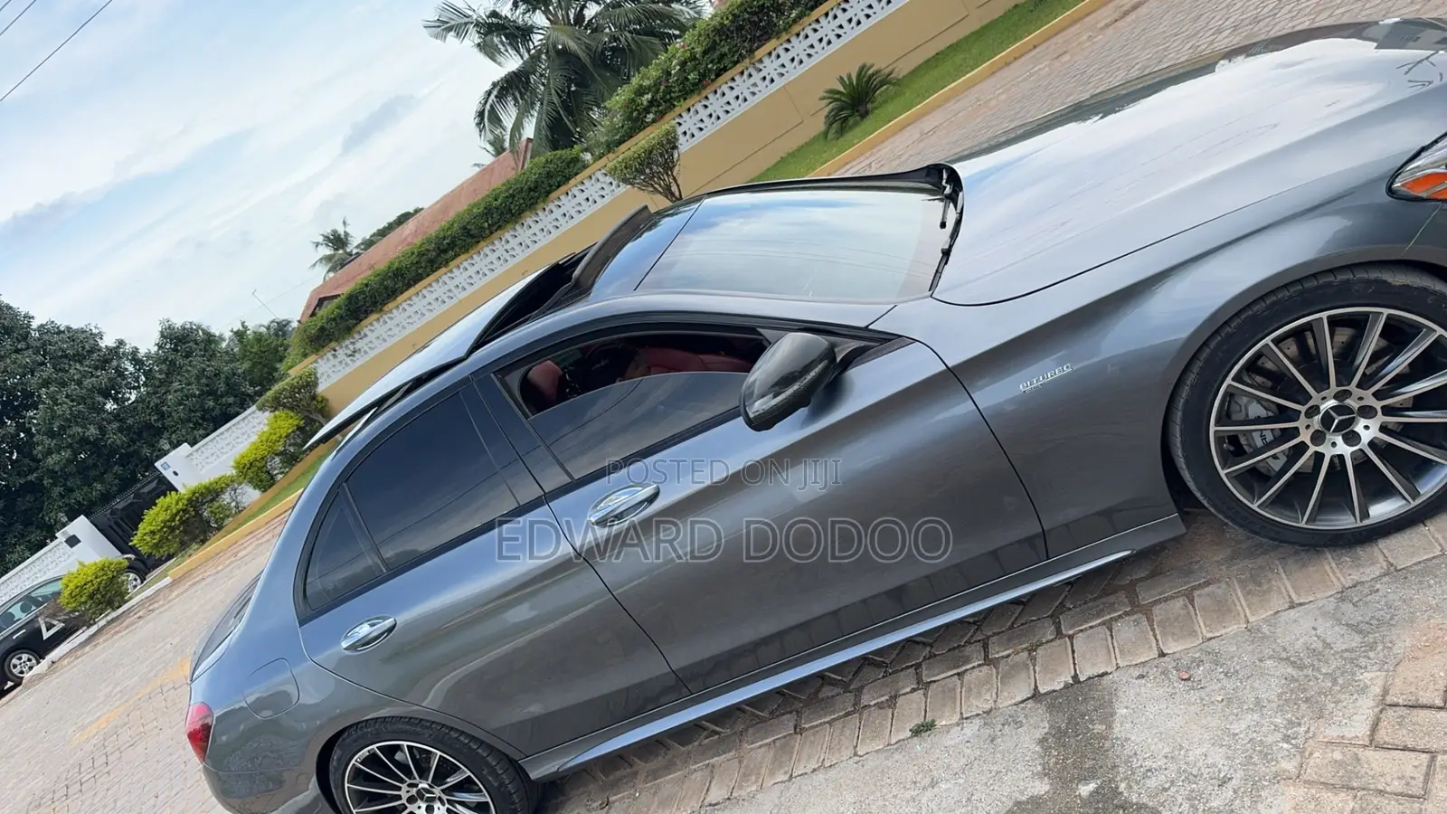 Mercedes-Benz C43 4Matic Sedan AWD (3.0L V6 9AM) 2017 Gray