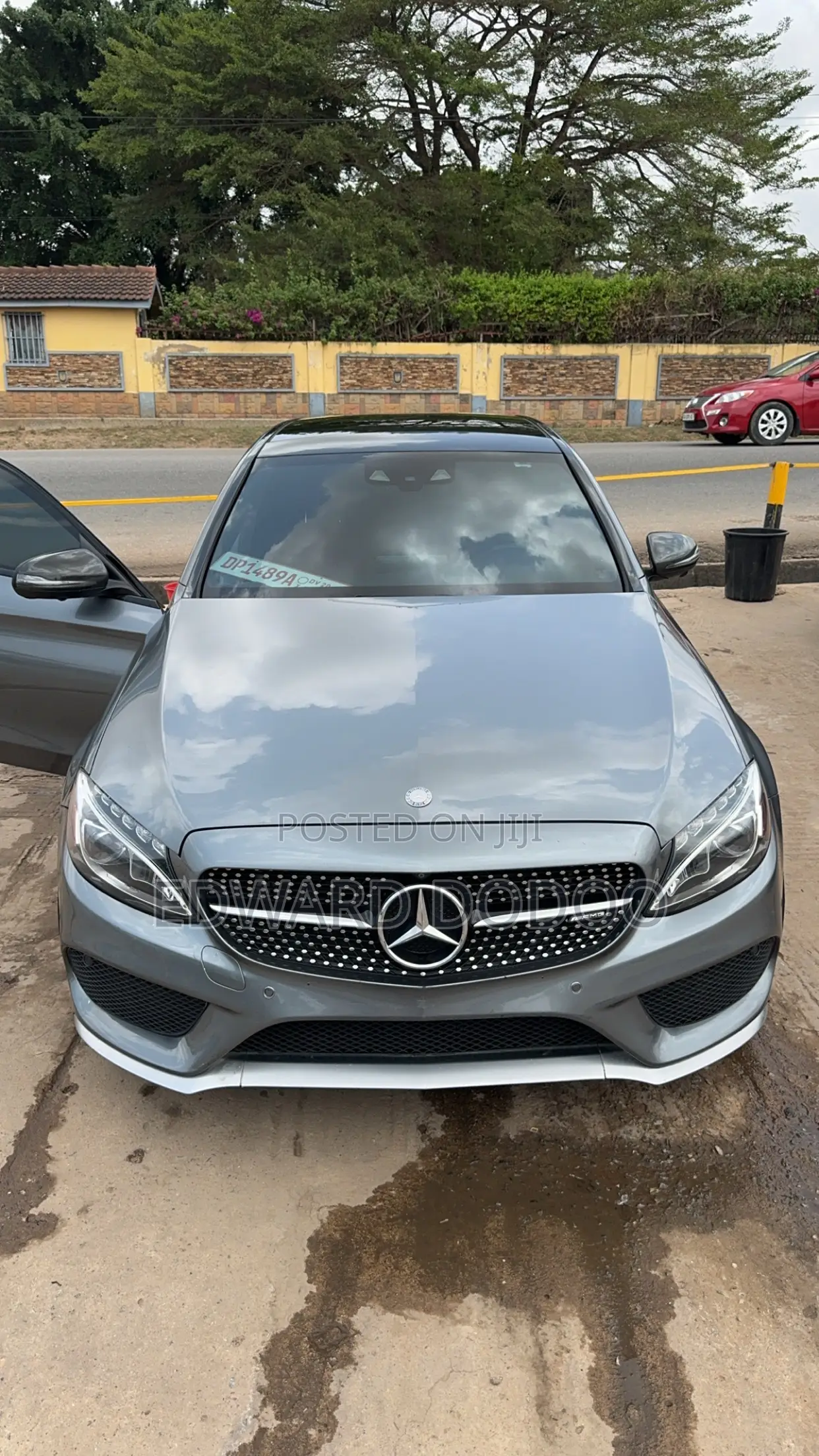 Mercedes-Benz C43 4Matic Sedan AWD (3.0L V6 9AM) 2017 Gray