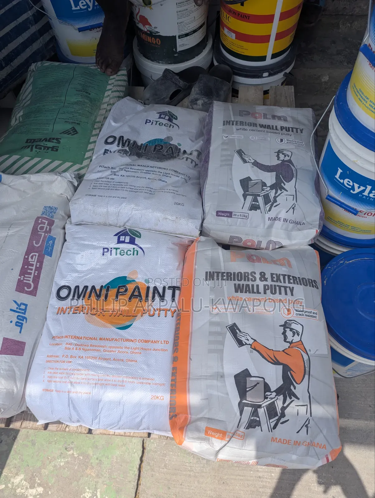 Interior Exterior Wall Putty