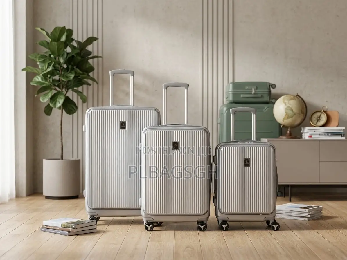Potable Luxurious Trolley Traveling Bags Three in One