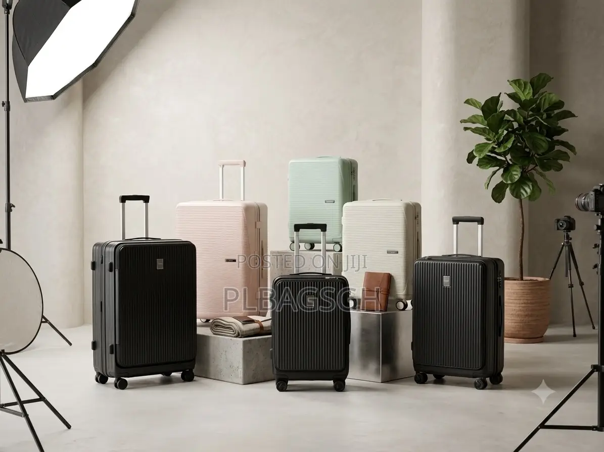 Potable Luxurious Trolley Traveling Bags Three in One