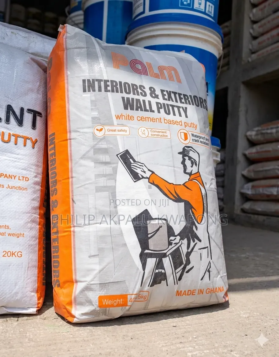 Interior Exterior Wall Putty