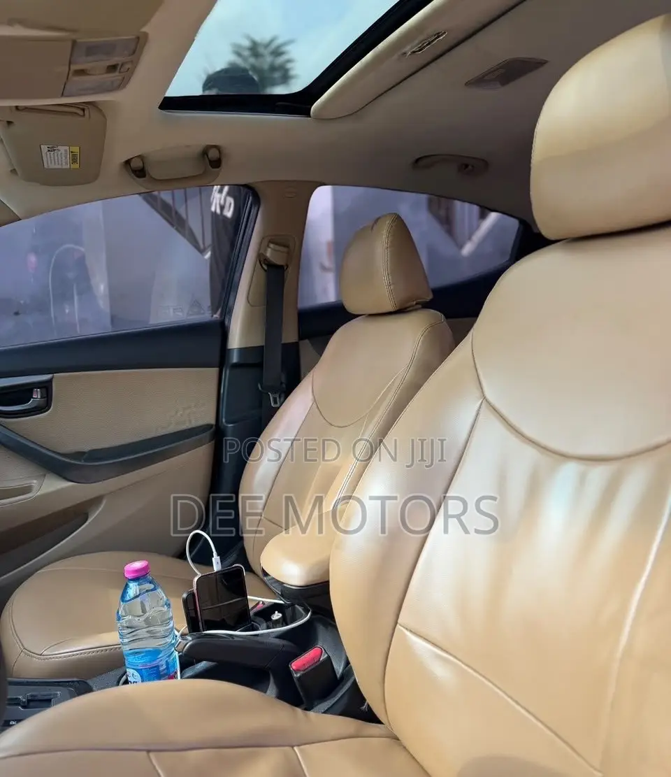 Hyundai Elantra 2013 Black