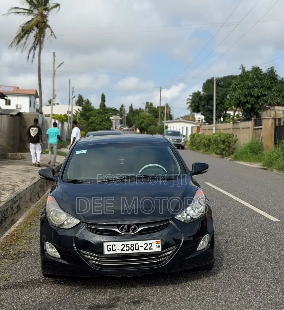 Hyundai Elantra 2013 Black
