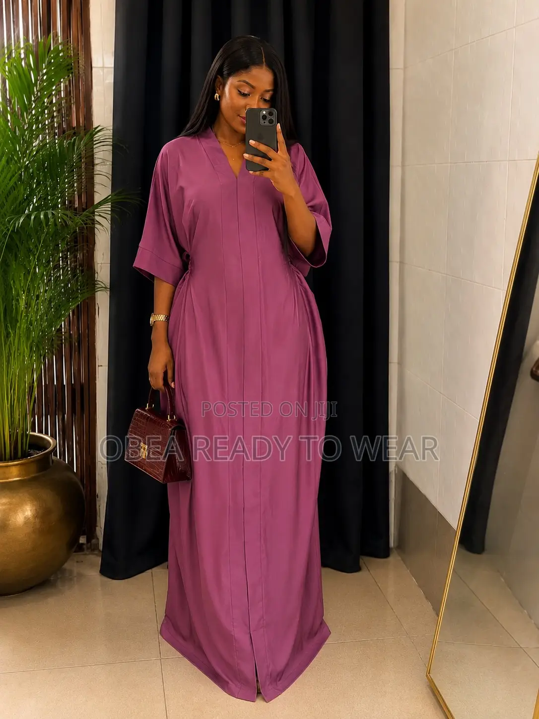 African Wear Kimono Dress