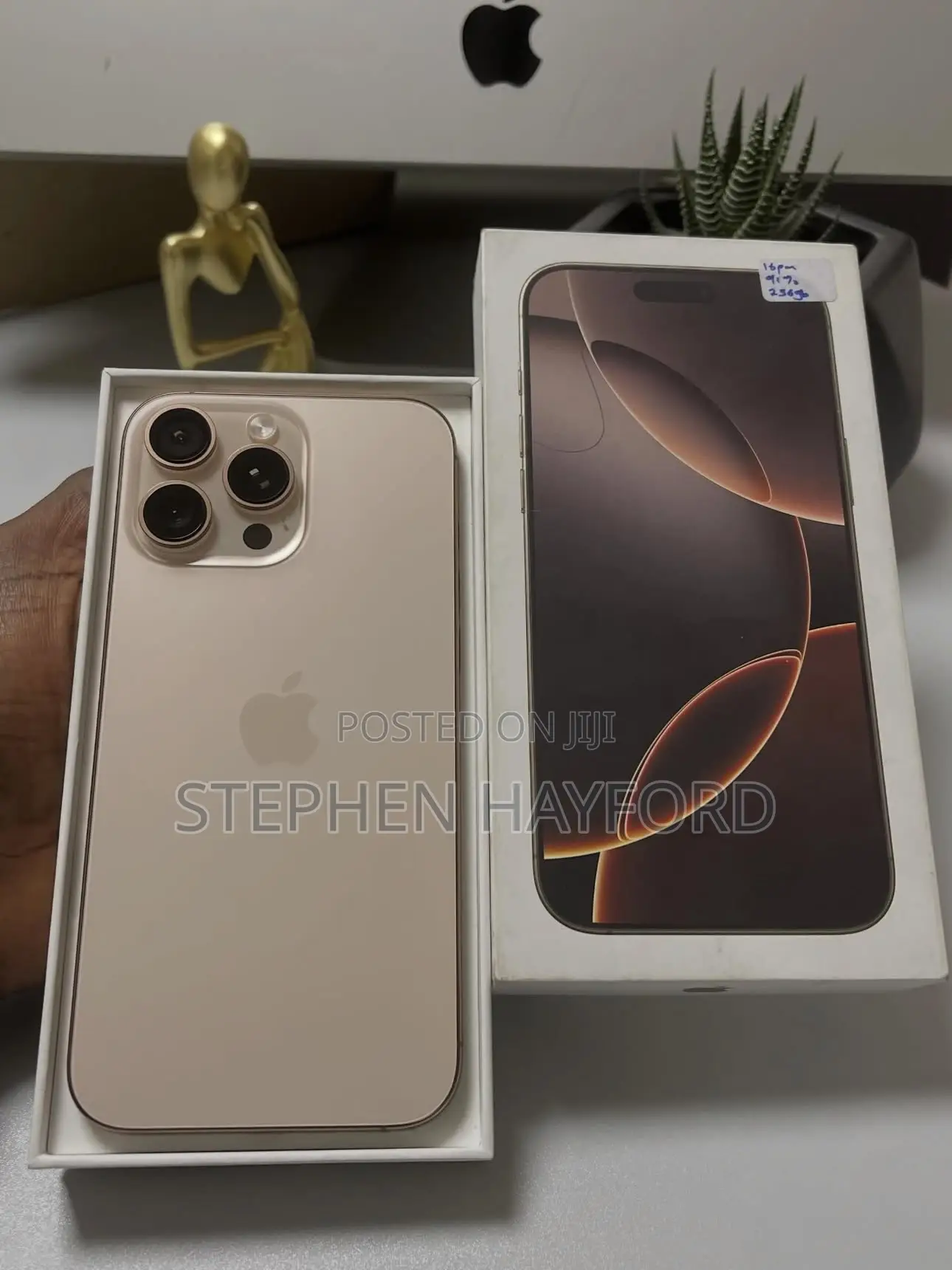 Apple iPhone 16 Pro Max 256 GB Gold