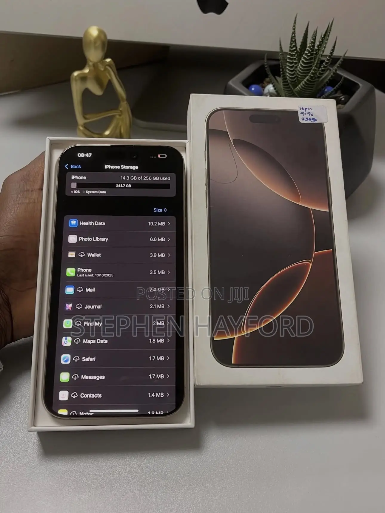 Apple iPhone 16 Pro Max 256 GB Gold