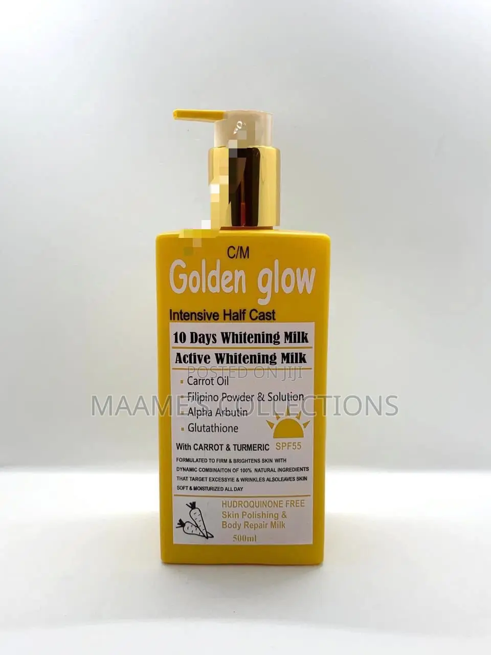 Golden Glow Intensive Half Cast 10 Days Whitening Milk