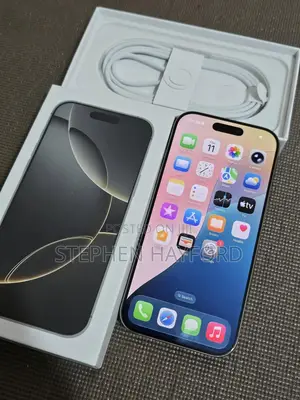 Apple iPhone 16 Pro Max 256 GB Gold