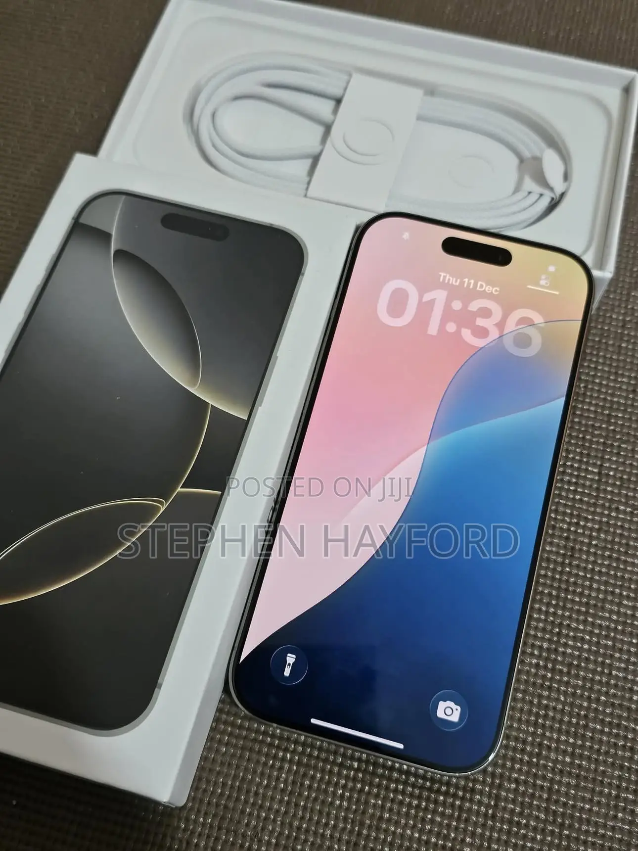 Apple iPhone 16 Pro Max 256 GB Gold