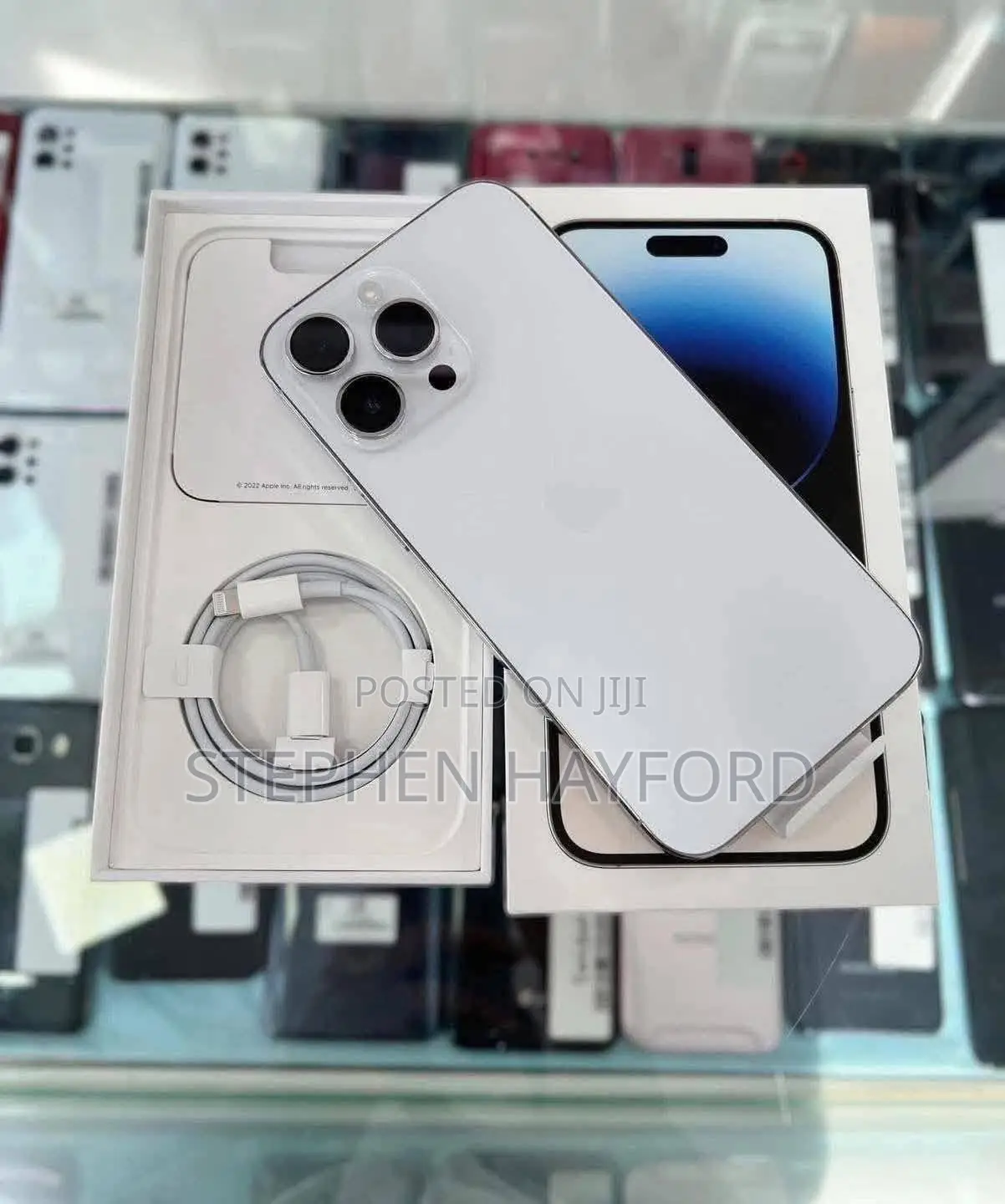 Apple iPhone 14 Pro Max 256 GB White