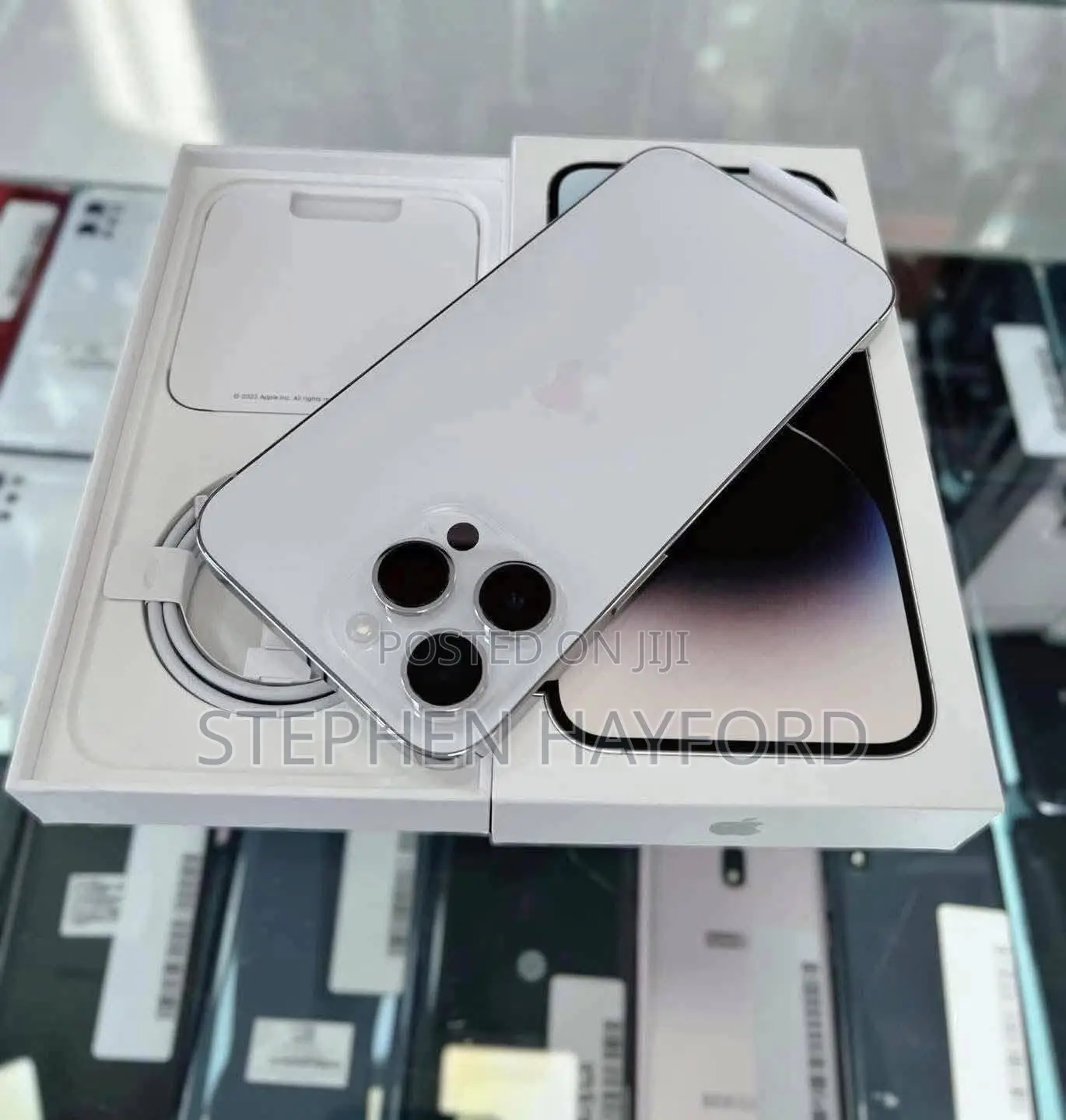 Apple iPhone 14 Pro Max 256 GB White