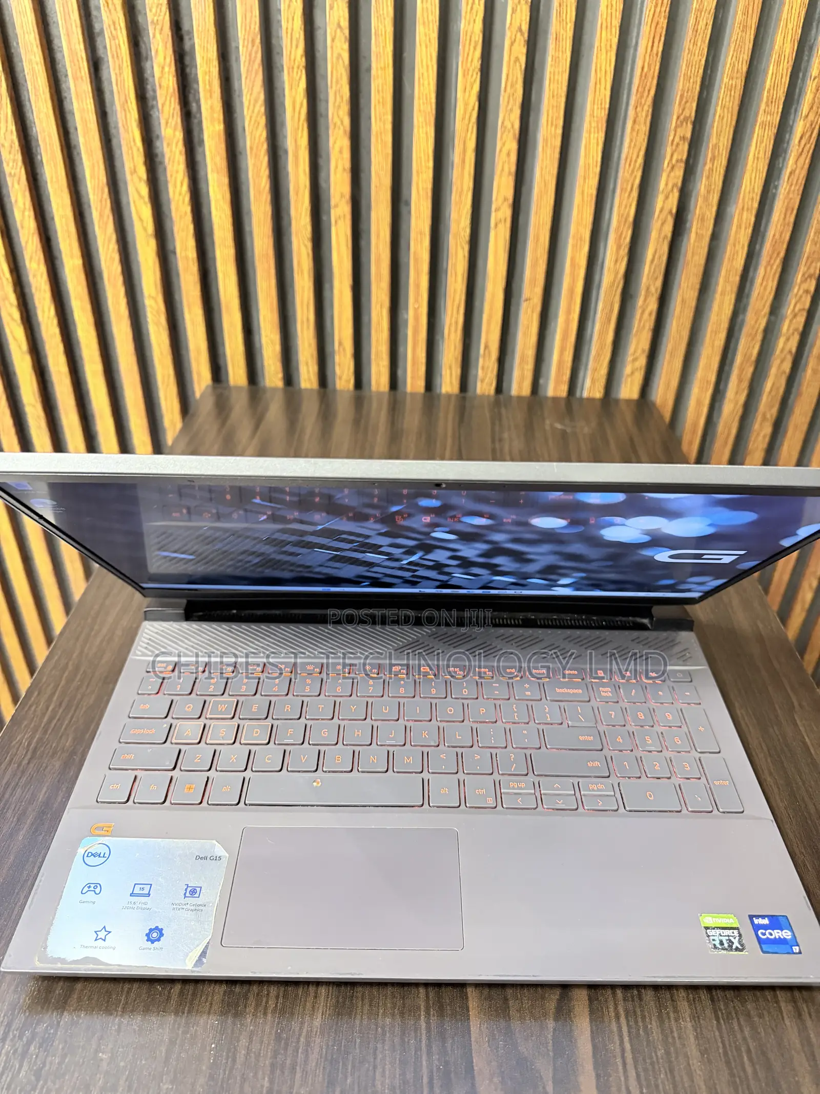 Laptop Dell G15 5520 16GB Intel Core i7 SSD 512GB