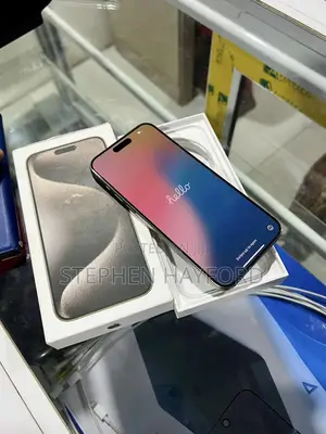 Apple iPhone 15 Pro Max 256 GB Silver