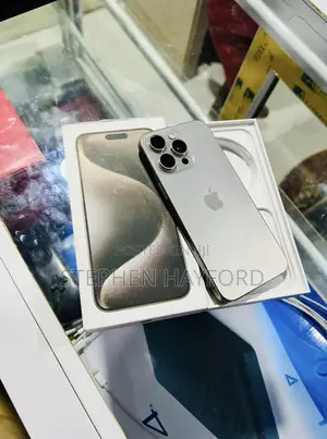 Apple iPhone 15 Pro Max 256 GB Silver