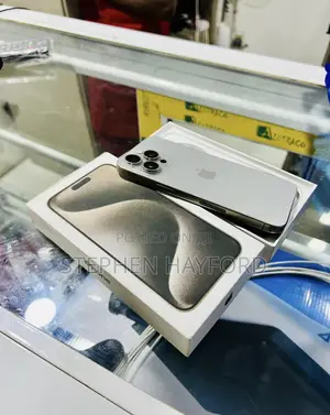 Apple iPhone 15 Pro Max 256 GB Silver