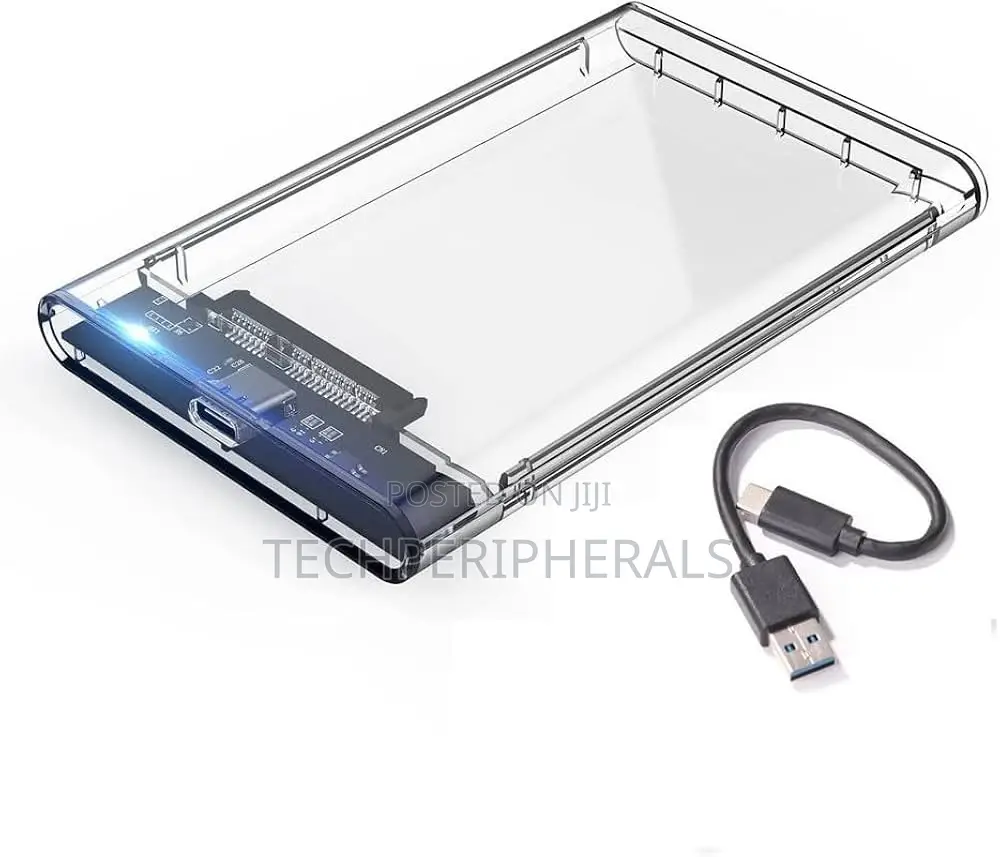 Heatz Crystal Drive X Zl11 Transparent HDD/SSD Enclosure