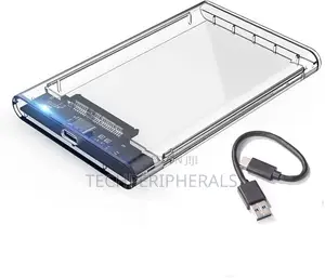 Heatz Crystal Drive X Zl11 Transparent HDD/SSD Enclosure