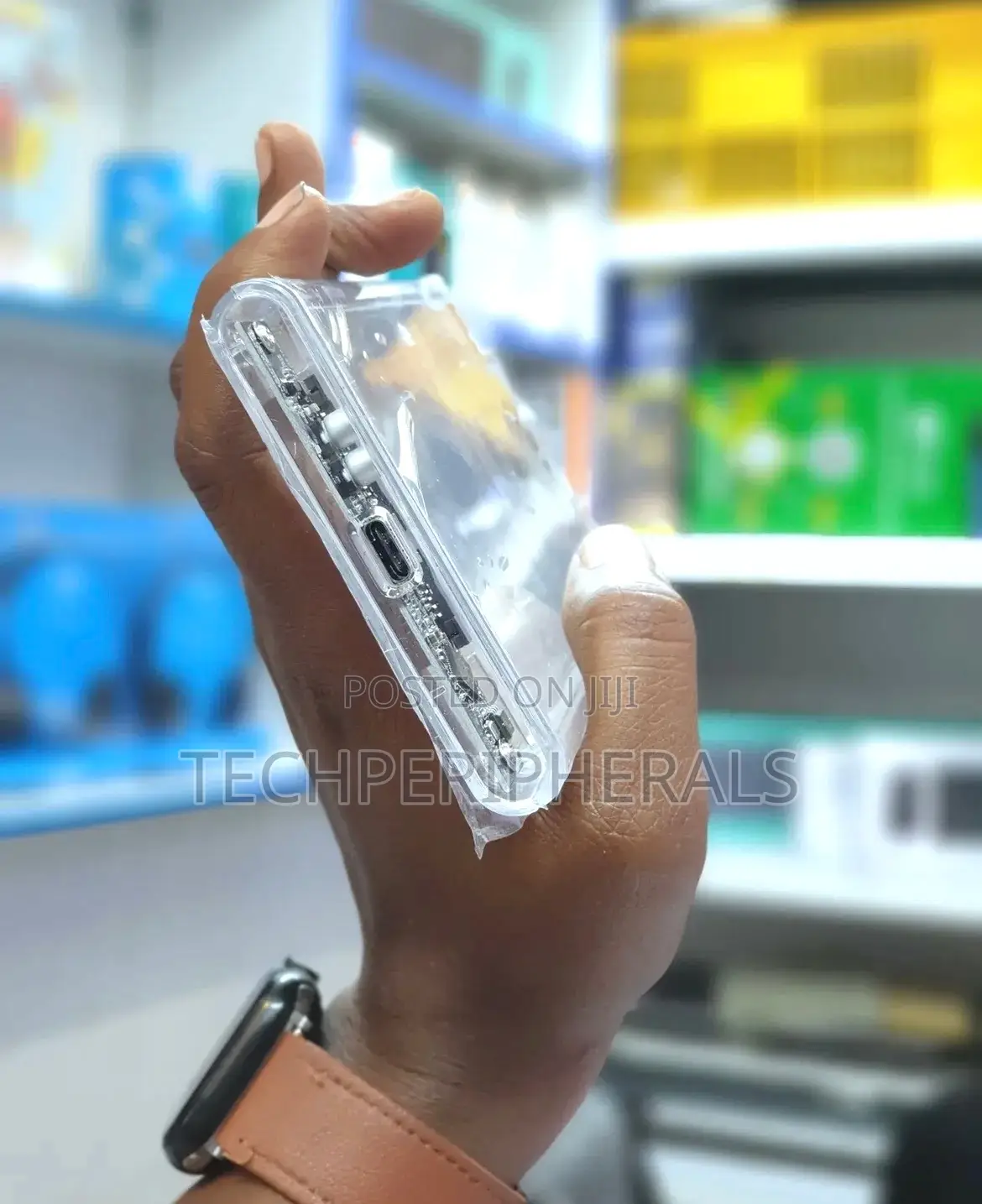 Heatz Crystal Drive X Zl11 Transparent HDD/SSD Enclosure