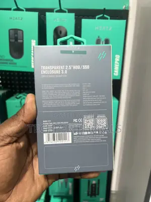 Heatz Crystal Drive X Zl11 Transparent HDD/SSD Enclosure
