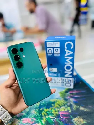 New Tecno Camon 50 Ultra 512 GB Green