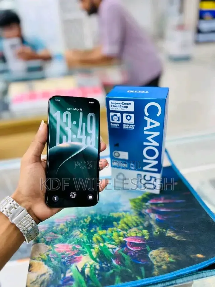 New Tecno Camon 50 Ultra 512 GB Green