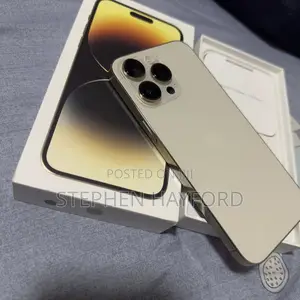Apple iPhone 14 Pro Max 256 GB Gold