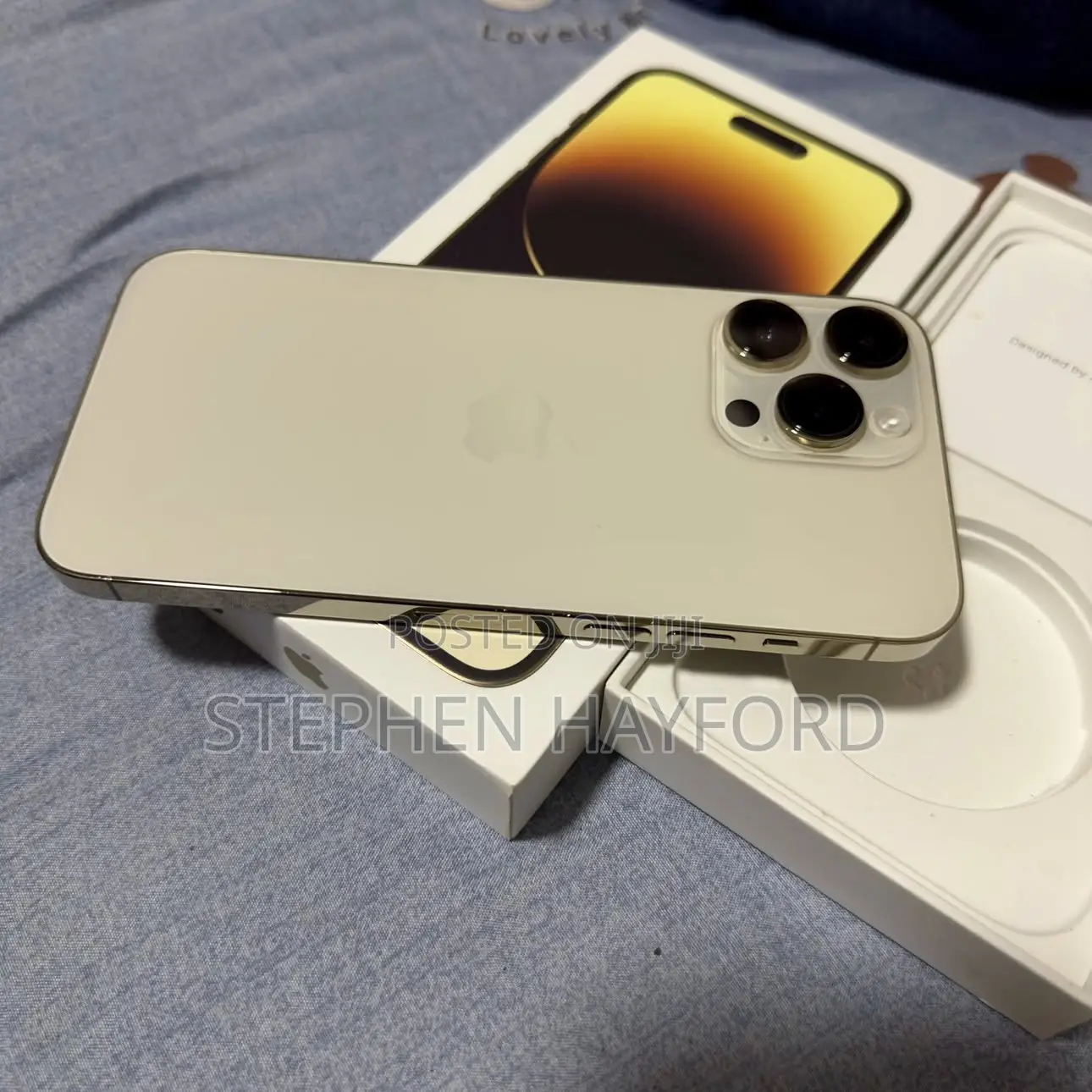 Apple iPhone 14 Pro Max 256 GB Gold