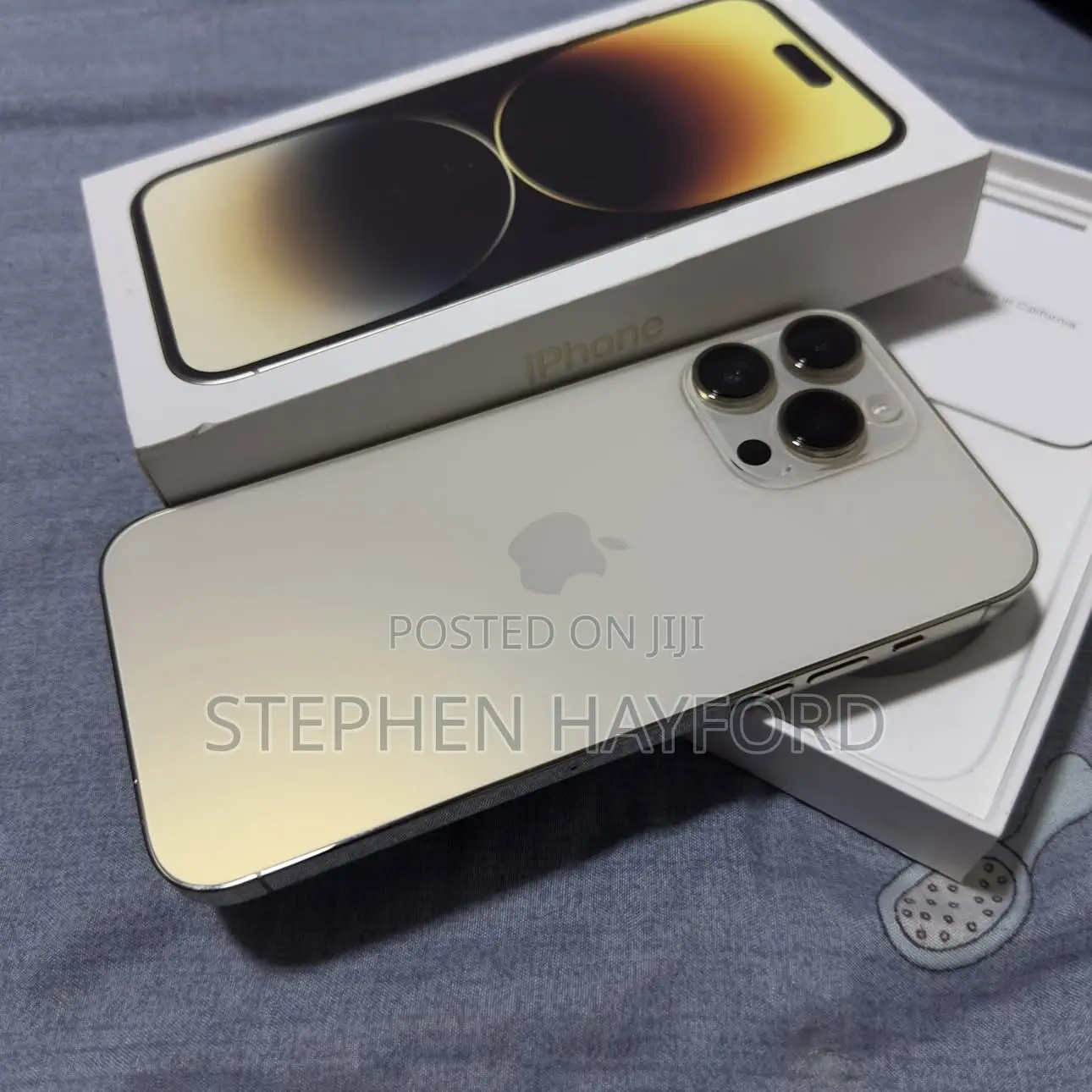 Apple iPhone 14 Pro Max 256 GB Gold