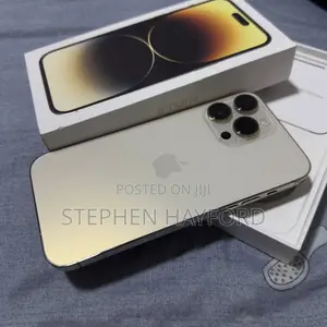 Apple iPhone 14 Pro Max 256 GB Gold