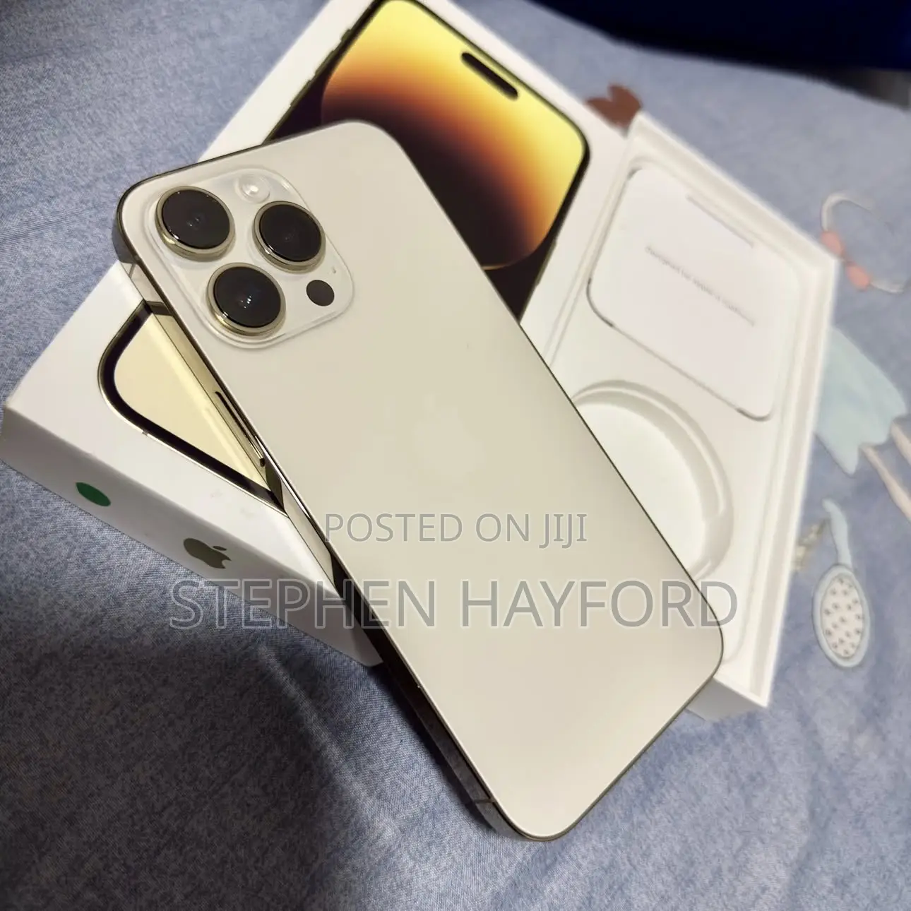 Apple iPhone 14 Pro Max 256 GB Gold