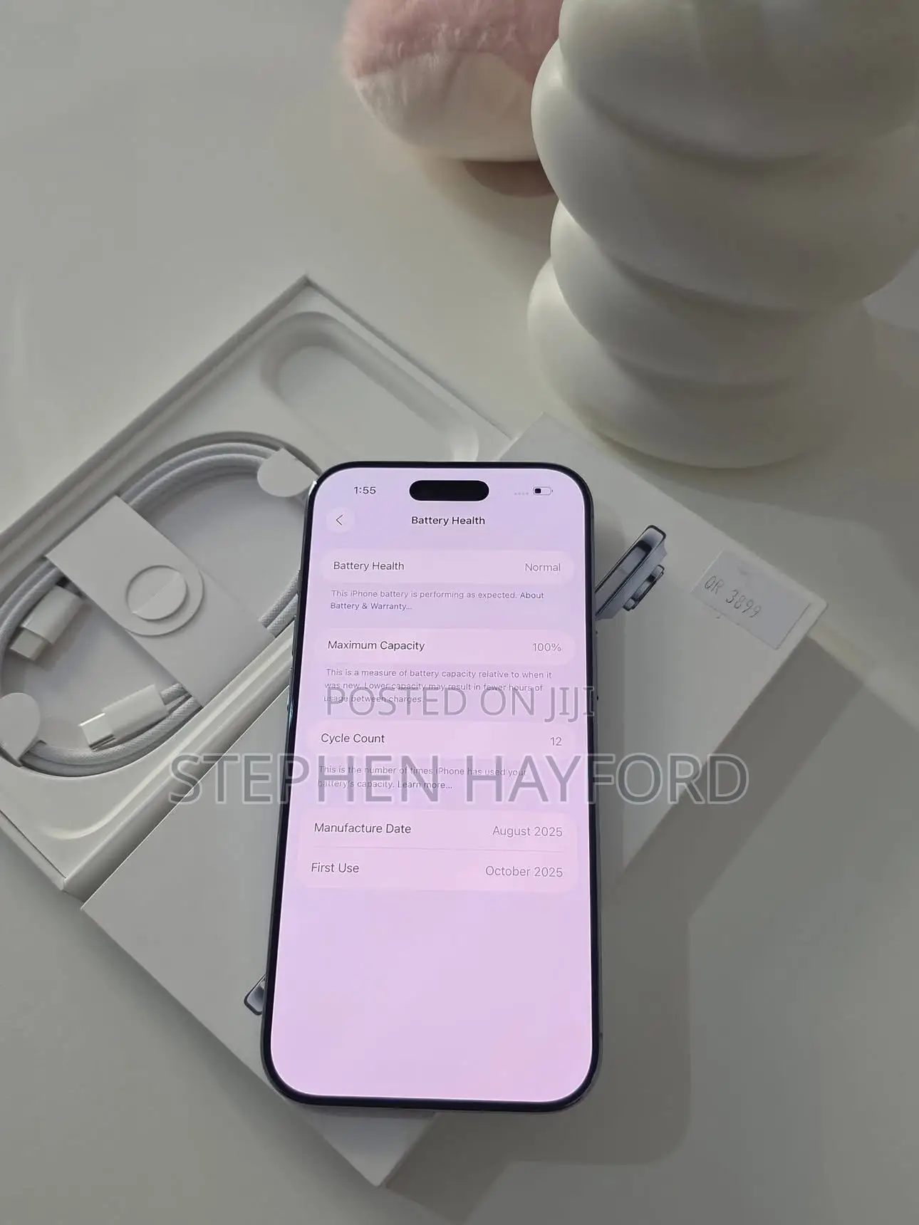 Apple iPhone Air 512 GB White