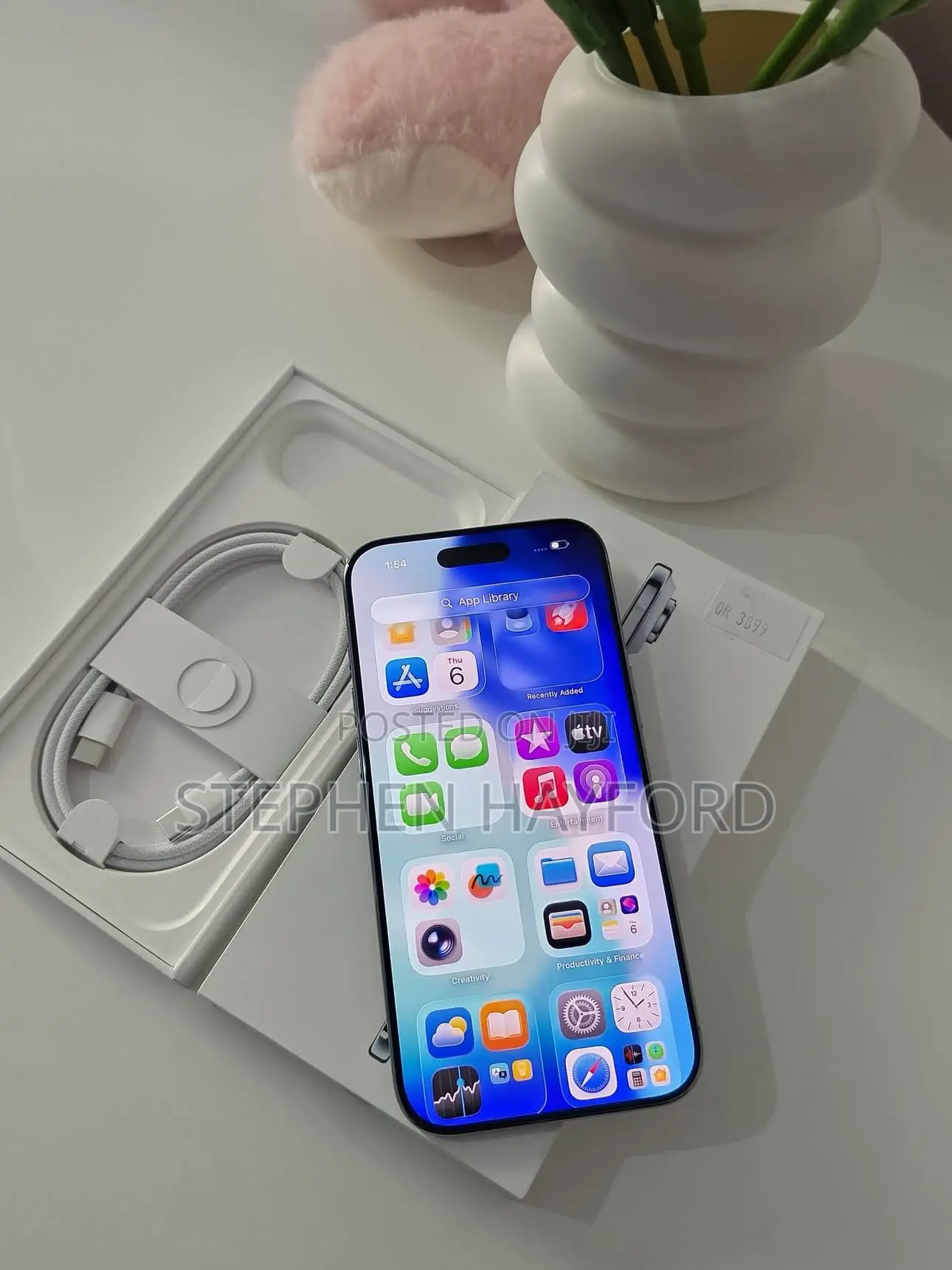 Apple iPhone Air 512 GB White